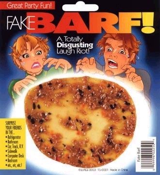 Fake Barf
