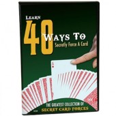40 Ways to Force A Card - DVD