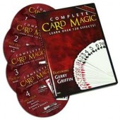 Complete Card Magic - 4 DVD Set