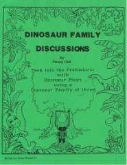 Dinosaur Family Discussions Puppet Plays