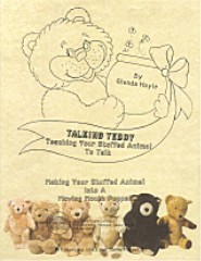 Talking Teddy Puppet Pattern