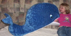 Whale Puppet