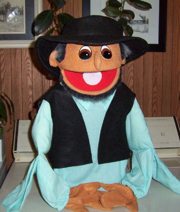Amish Human Arm Man Puppet