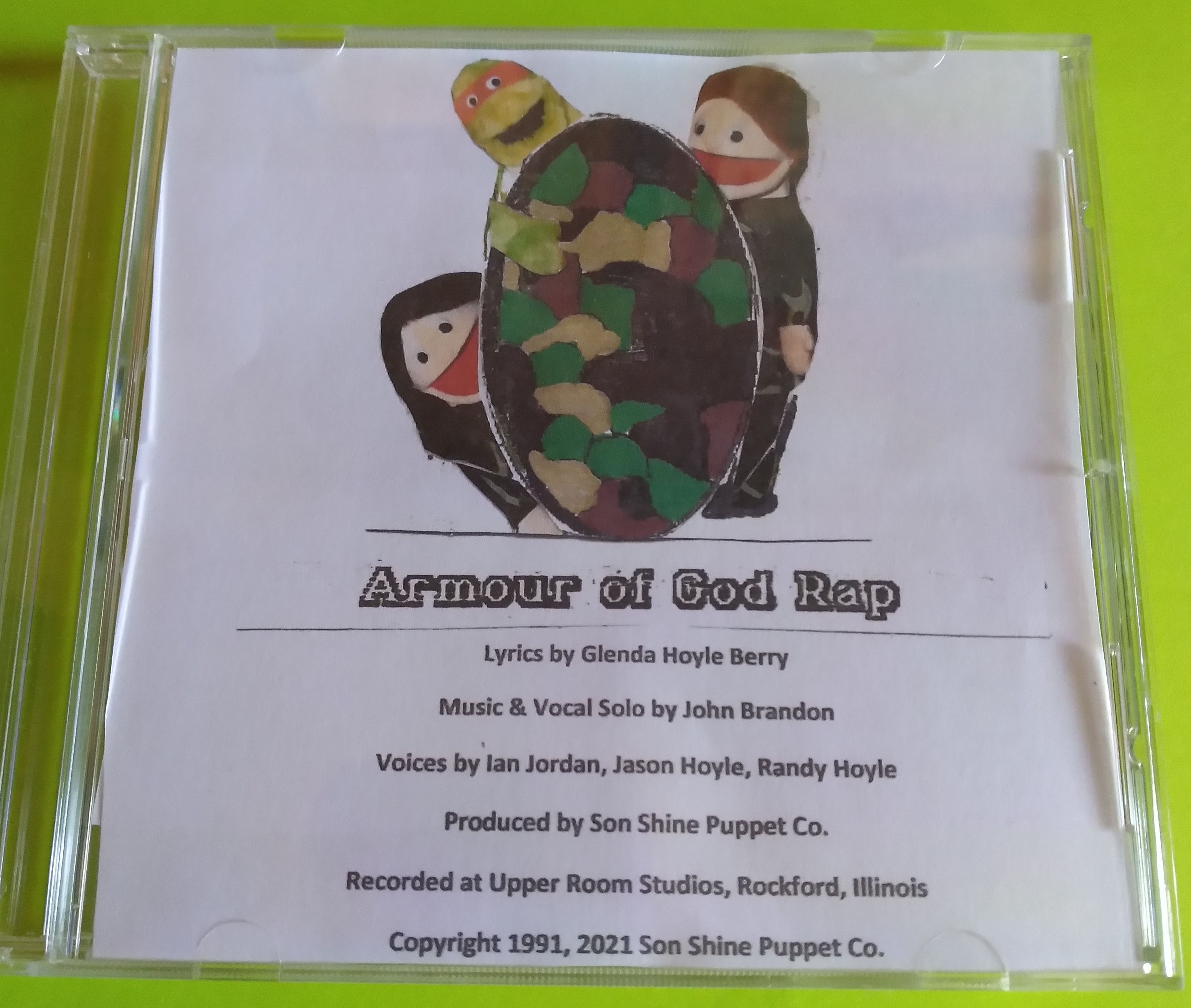 Armour of God Rap CD