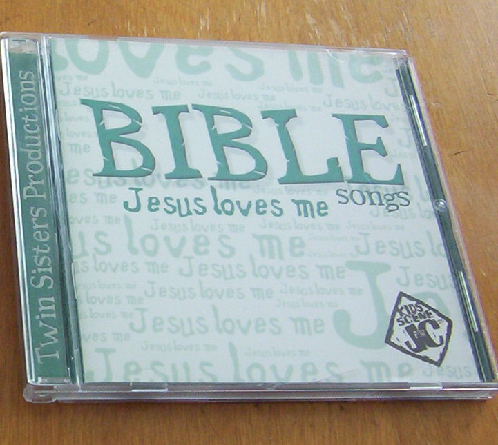 Bible Jesus Loves Me Songs CD