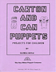 Carton & Can Puppets-Projects for Children