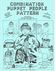 Combination People Puppet Pattern