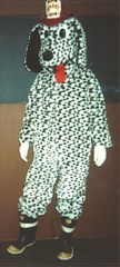 Dalmation Dog Costume