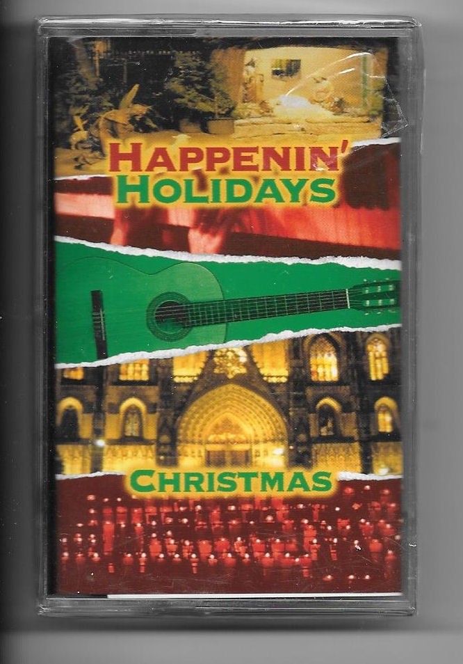 Happenin Holidays audio cassette