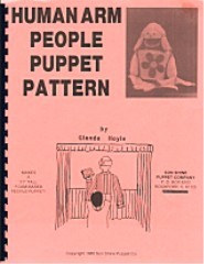 Human Arm People Puppet Pattern