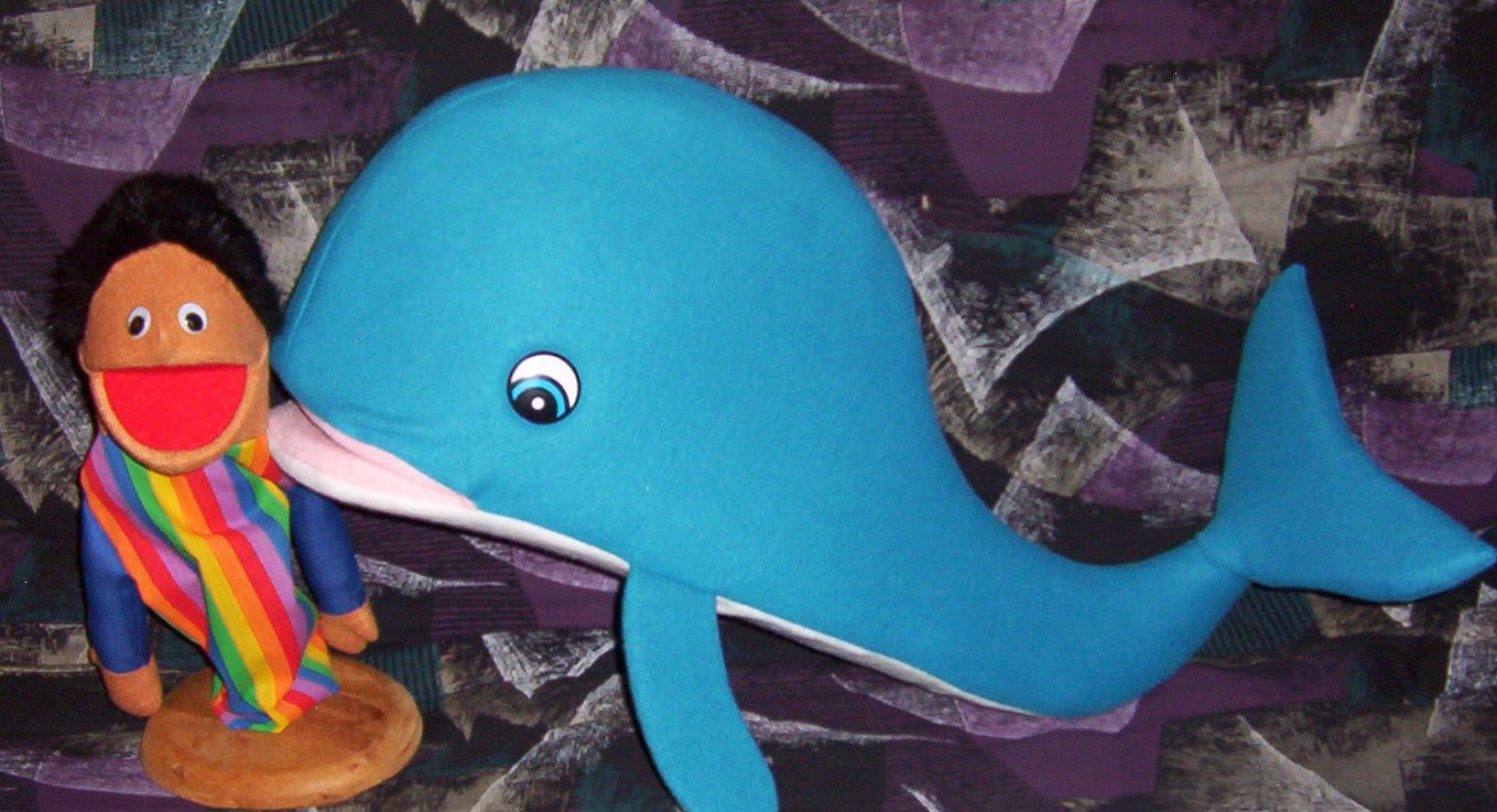 Jonah and Whale Puppets