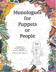 Monologues for Puppets or People