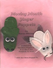 Moving Mouth Finger Puppet Pattern