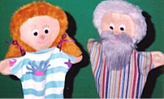 Preschool Bibletime Puppets