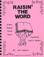 Raisin' the Word Script Book