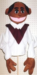 Reverend Leroy Human Arm Puppet