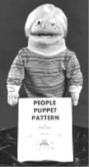 Rod Arm People Puppet Kit