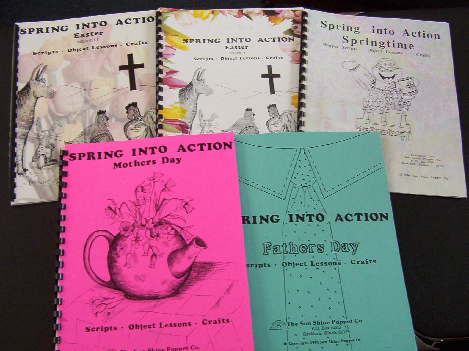 Spring Resource Collection for Christian Teachers 
