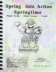 Spring Into Action-Springtime Resource Book