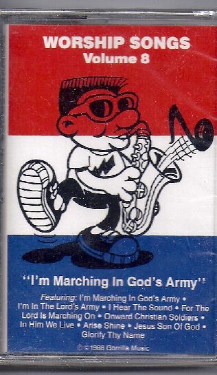 Worship Songs 8-Marching in Gods Army cassette