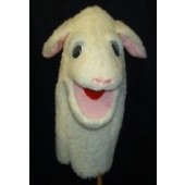 lamb or sheep puppet