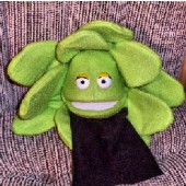 Blacklight Lettuce Pray Puppet