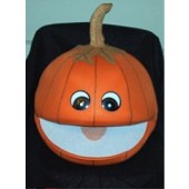 Harvest Pumpkin Puppet