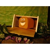 Bread box puppet