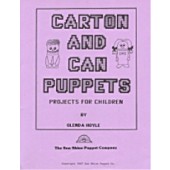 Carton & Can Puppets-Projects for Children