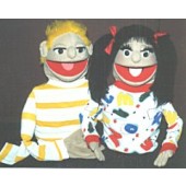 Combination People Puppet Kit