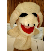 Lamb puppet used