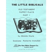 The Little Biblicals Old Testament Puppet Plays