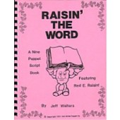 Raisin' the Word Script Book