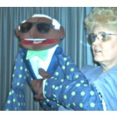 Ray Charles Human Arm Puppet