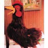 Rooster Puppet Used