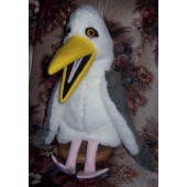 XL Seagull puppet front 