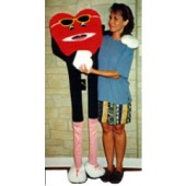 Walking Heart Ventriloquist Puppet