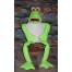 Deluxe Full Bodied Blacklight Frog Puppet