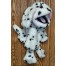 Wagging Tail Dog Puppet