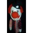 Bald clown puppet w/hat
