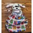 Dalmation Doggie Bag Puppet 