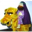 Camel and Rider puppets
