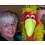 Glenda and Red Funny Bird 