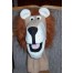 lion puppet front