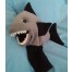 little shark puppet mouth