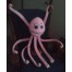 Pink Squid Puppet