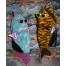 Peachy Keen & Tiger Fish Puppets