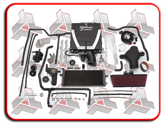 2008 - 2012 C6 LS3 E-Force Competition Kit