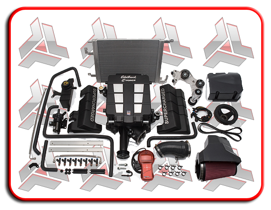 2009 - 2011 5.7L HEMI LX and LC E-Force Competition Kit