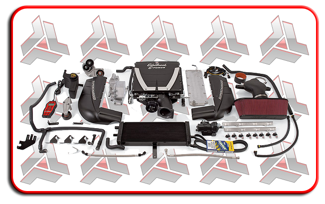 2006 - 2012 Z06 Supercharger Kit